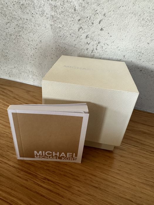 Zegarek MK Michael Kors złoty