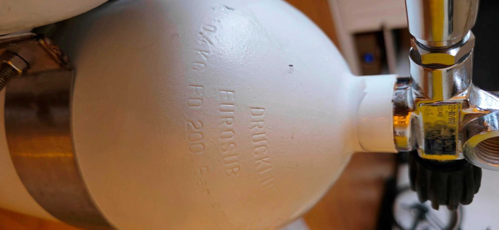Butle nurkowe twinset 2x10 litrów