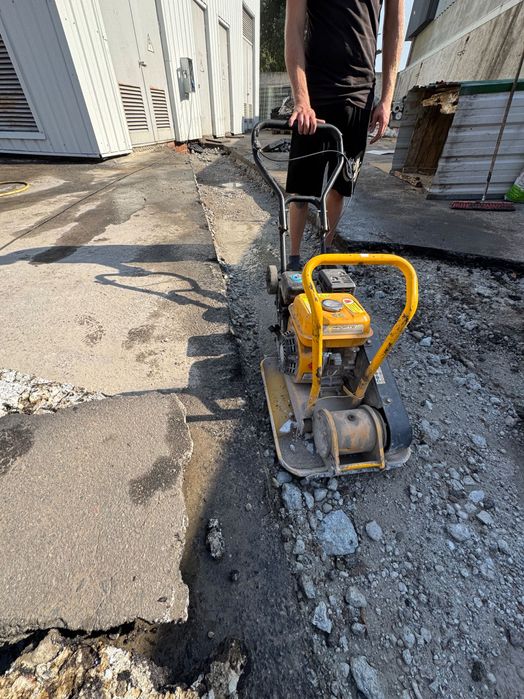 Оренда віброплити / аренда виброплиты