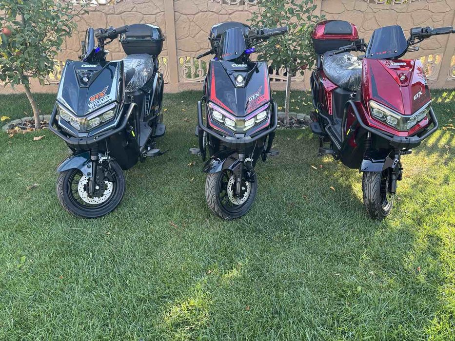 Електроскутер Corso Widget 2500W 72V/32Ah ЛІТІЙ-ЗАЛІЗО-ФОСФАТНА  БАТАР