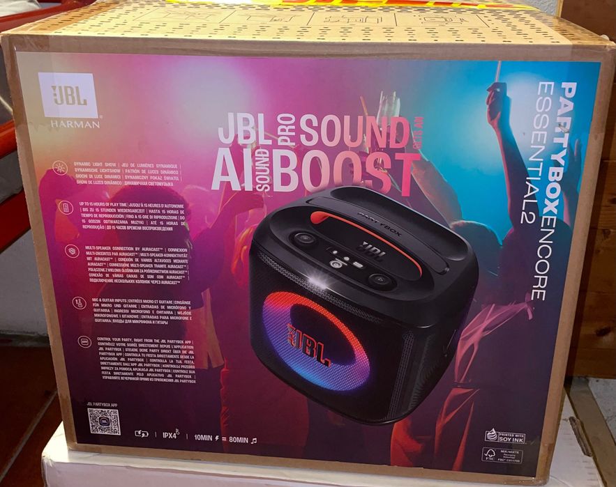 JBL partybox encore essential 2