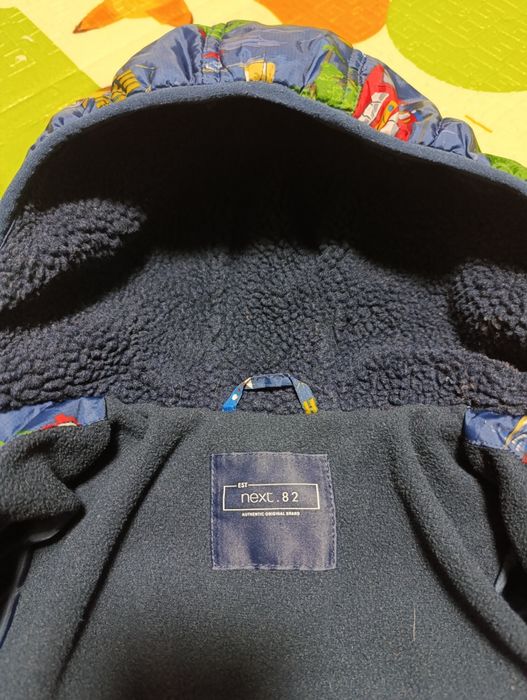 Куртка next зимова 18-24міс