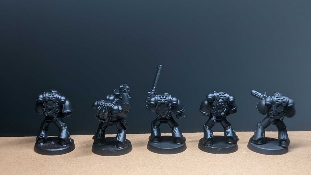 5 Firstborn Marines / Warhammer 40K