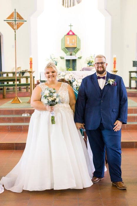 Suknie ślubne plus size