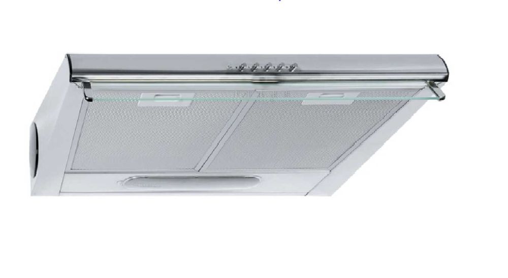 Okap Kuchenny OP640 srebrny 60 cm. -7 możliwości pracy