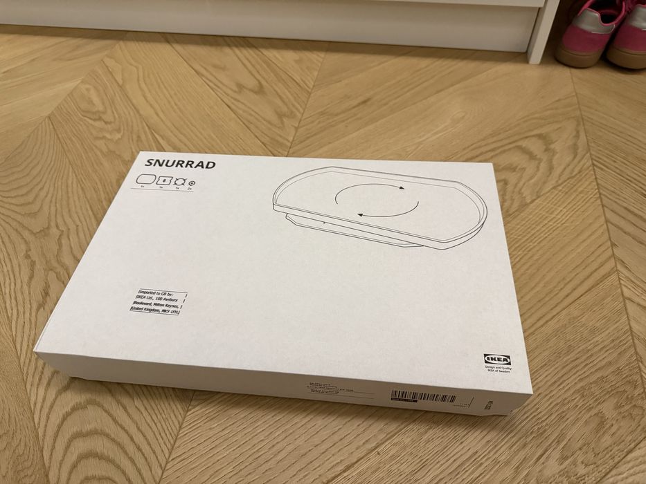 IKEA SNURRAD – podstawka obrotowa