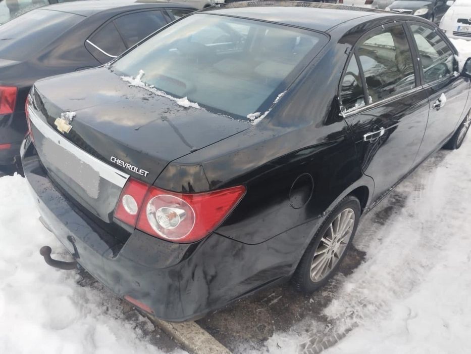 Продам шевроле Epica 2009 автомат для військових