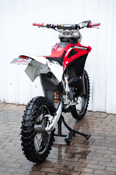 MATRICULADA 11KW HUSQVARNA WR 125 SPES ATÉ 59€/MÊS