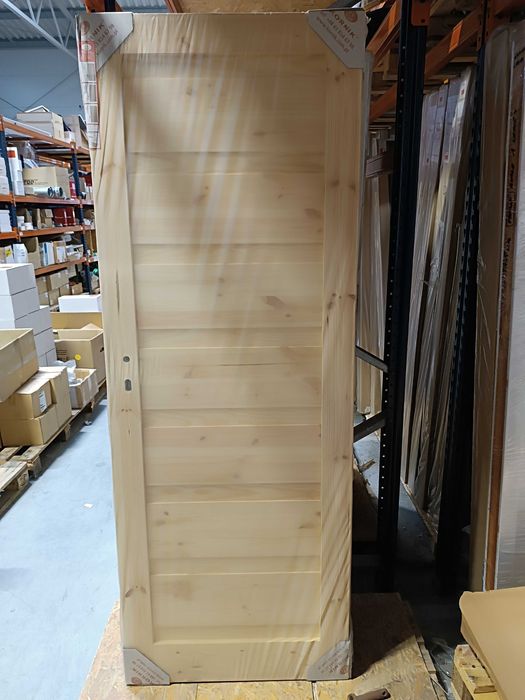 Drzwi wewnętrzne sosnowe 70 NOWE