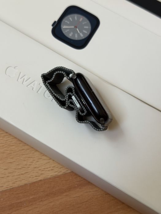 Apple Watch Series 8 45 mm Midnight