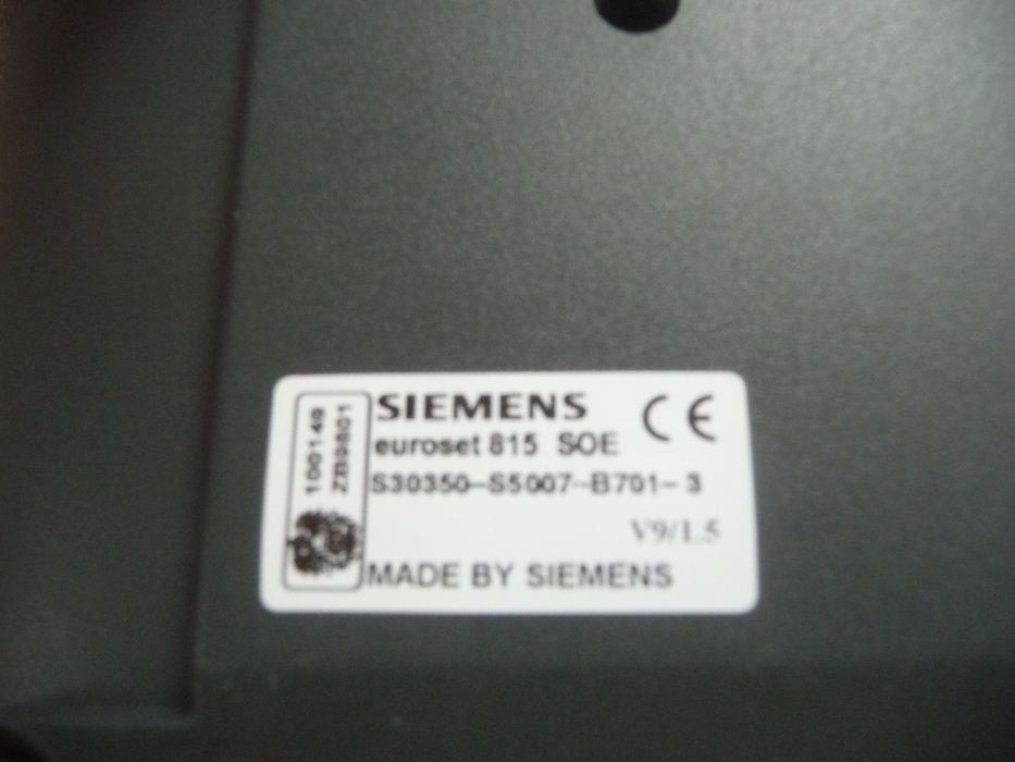 Телефон проводной Siemens Euroset 815