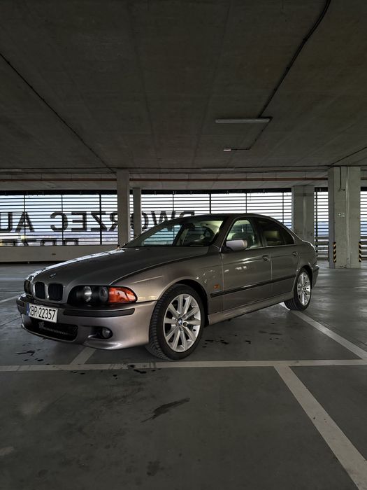 BMW E39 M52B25 + LPG