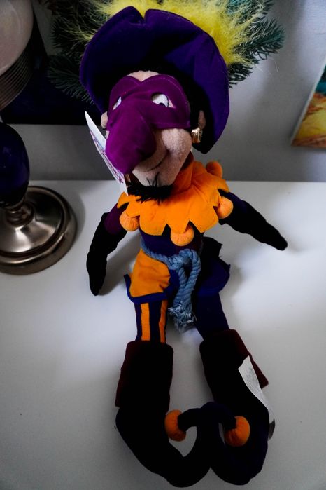 винтажная мягкая игрушка Клопен (Clopin Trouillefou)