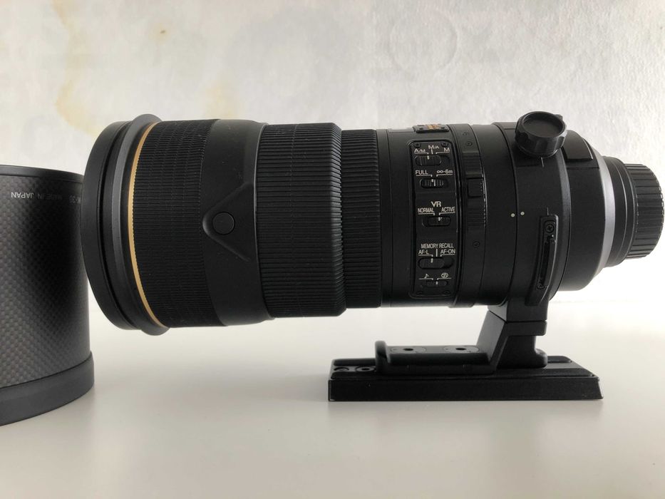 Nikon AF-S NIKKOR 300mm f/2.8G ED VR II + TC-20E III