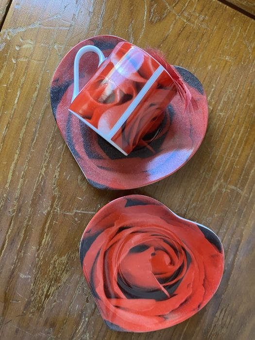 Conjunto chavena+prato