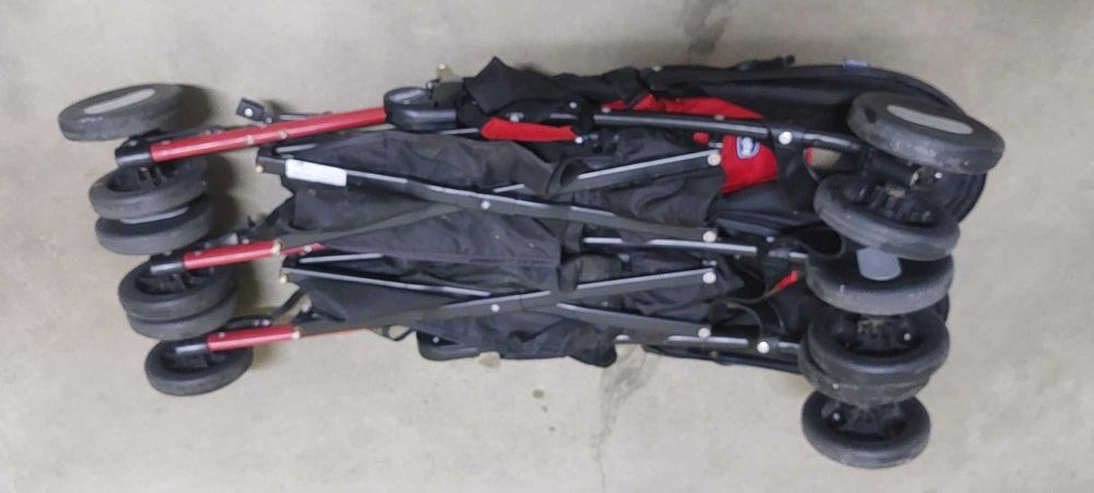 CHICCO carrinho de Gémeos Echo Twin Garnet