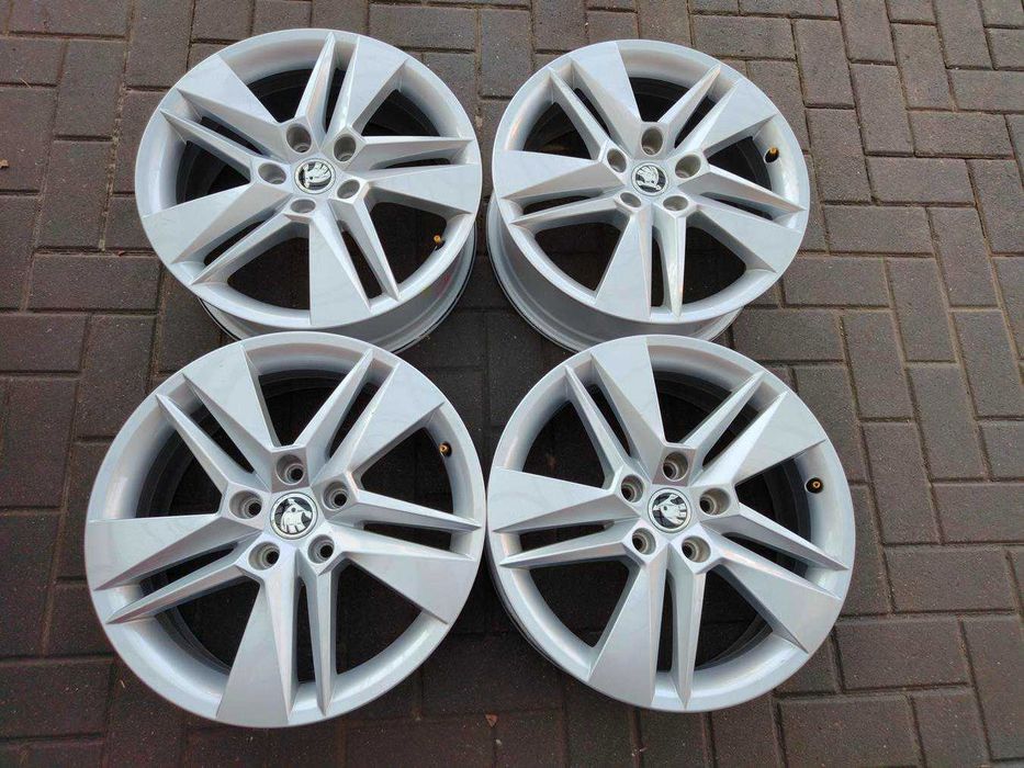 5x112 Alufelgi R17 SKODA Superb Octavia IV III Passat ET41 6.5j j.NOWE