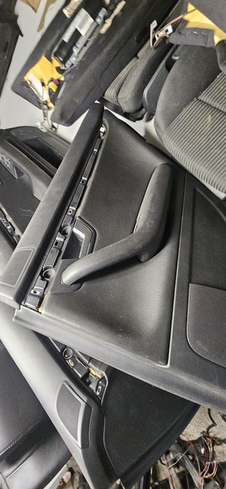 Bancos em Pele Audi B6/7
