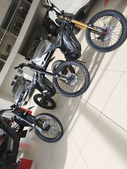 ArcticLeopard XE PRO S Enduro Black Gold електро піт Sur Ron Talaria