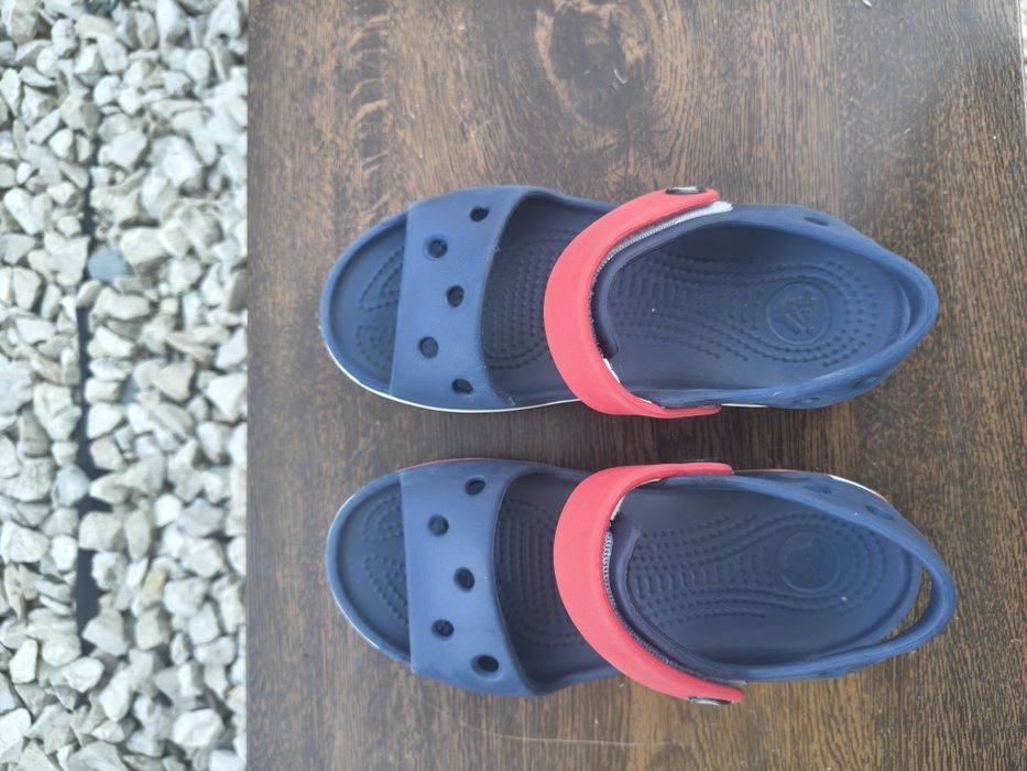 Crocs - sandały chłopięce