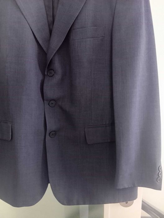Blaser azul escuro, clássico