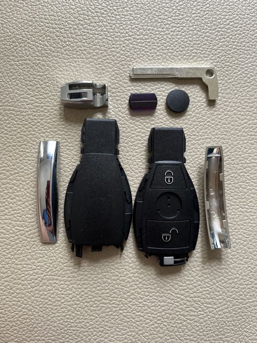 Kit de chave Mercedes Benz e Peugeot 206 / 307