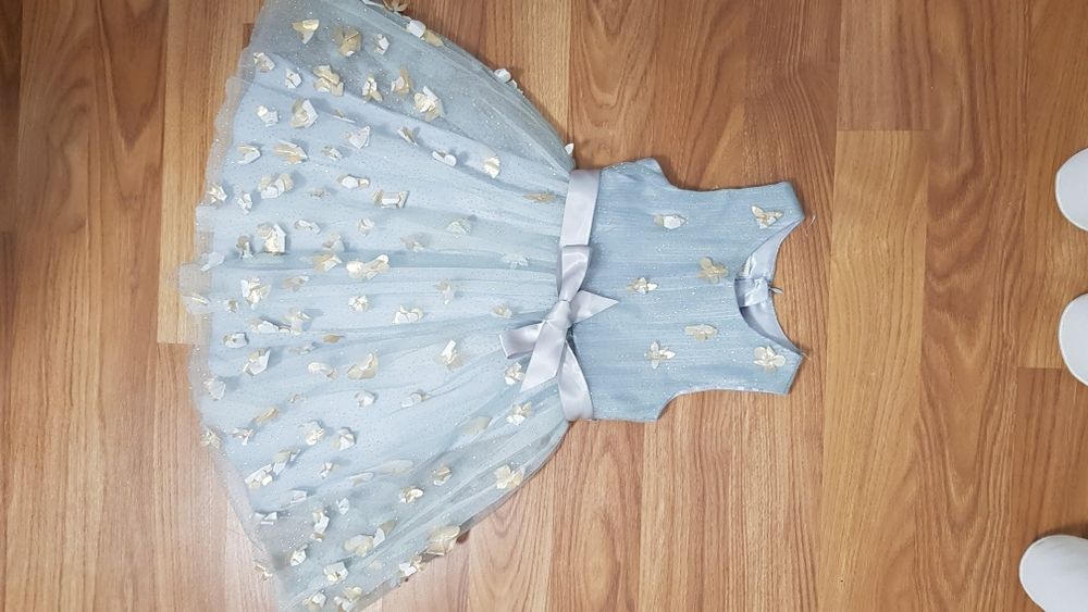 Красивое нарядное пышное праздничное платье плаття пишне сукня Monsoon