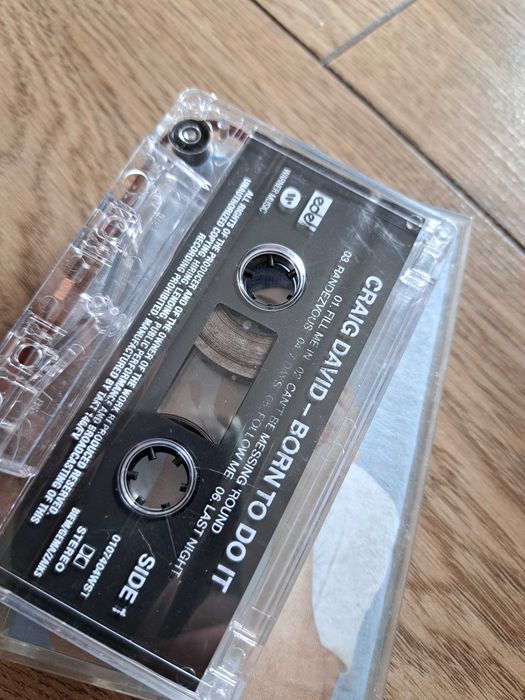 Craig David Born to do it kaseta magnetofonowa