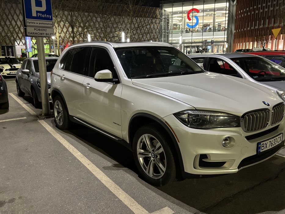 BMW X5 в Кузові F15