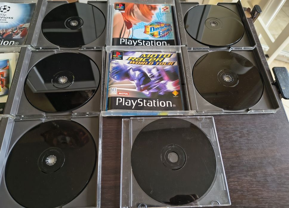 Оригинальные диски Sony PlayStation 1 PSX