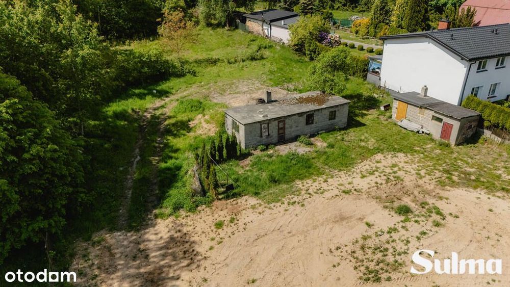 Prestiżowa działka z własnym lasem | Łódź