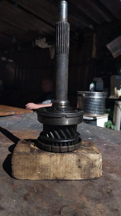 Первичный вал на ваз 2107