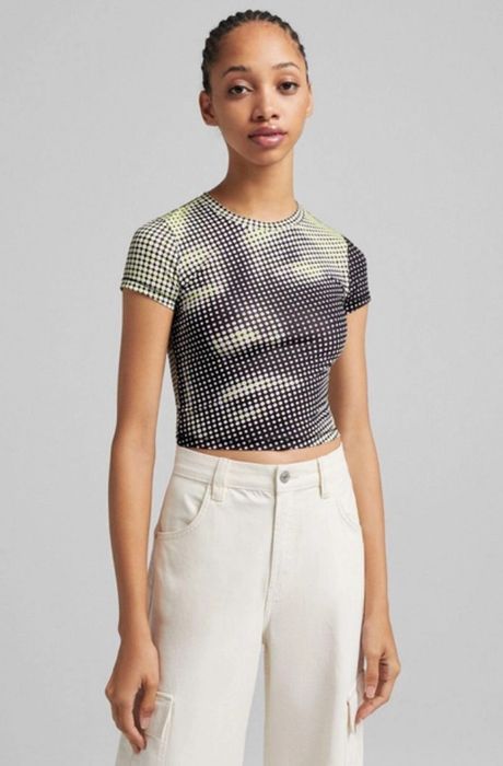 Топ/футболка бершка y2k