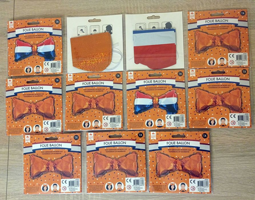 Muszki balony na urodziny, sylwester