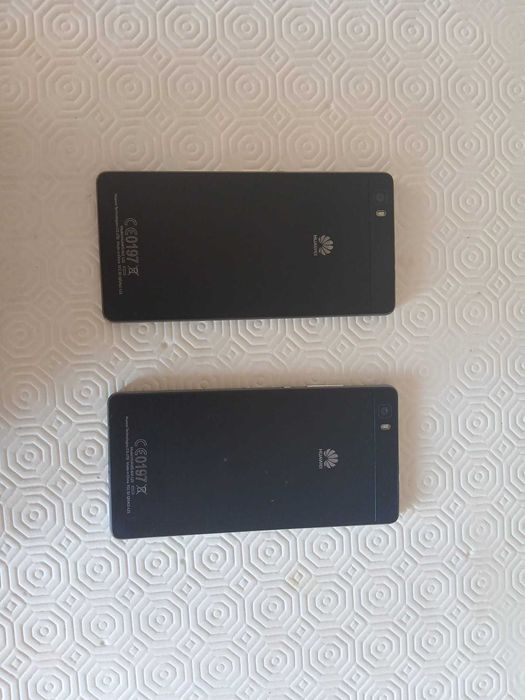 Pack 2x Huawei P8 Lite 16GB – Impecáveis (Com Carregadores)