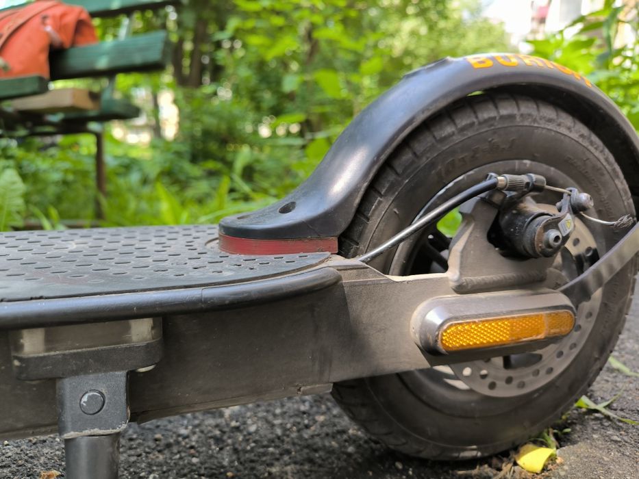 Электросамокат Xiaomi Mi Electric Scooter Pro 2 (Кастом 10радиус" / Прошит)