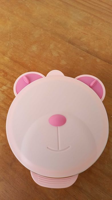 Prato bebé - recipiente térmico para alimentos