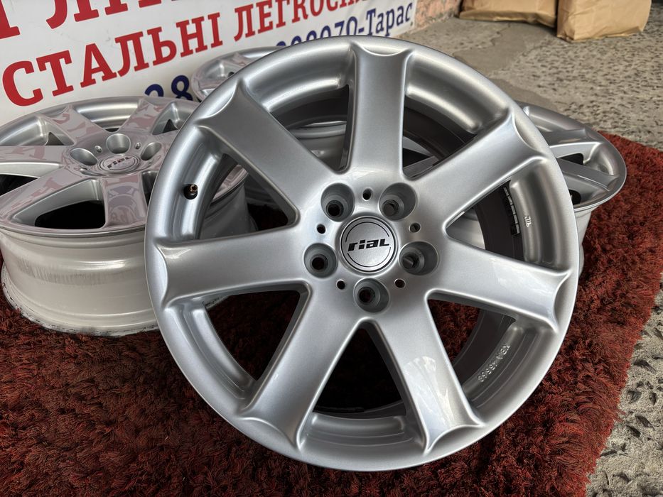 Nissan Roque Juke X-trail Renault Megan Scenik kia Hyundai R17 5x114,3