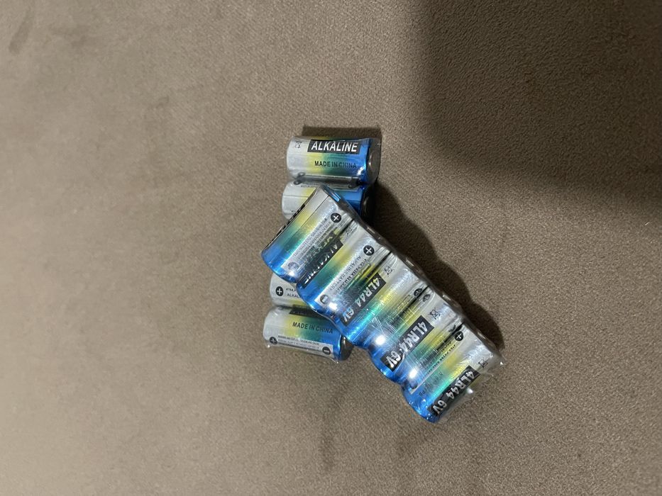 Pilha 4LR44 6V novas