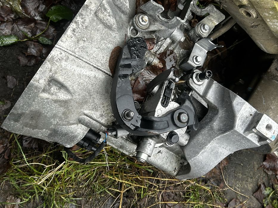 Skrzynia biegow ford fomus mk4 1.6 tdci