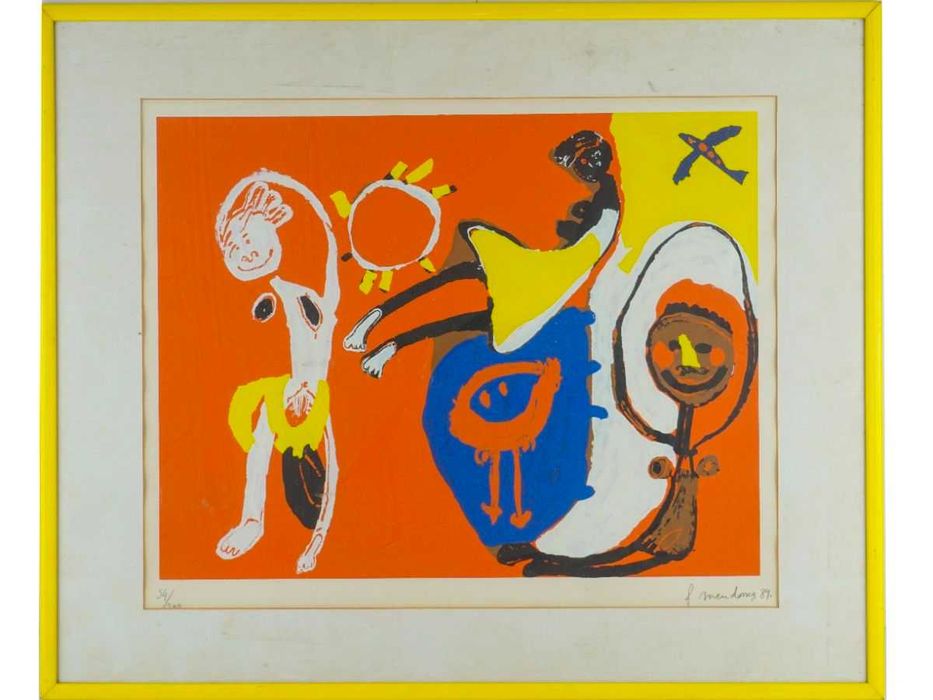 Fátima Mendonça – Serigrafia “Sem título”