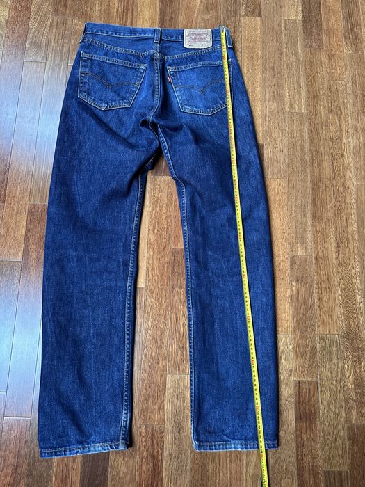 Levis 501 jeans w33 l34
