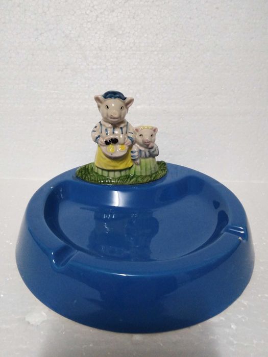 Cinzeiro Porcelana Kitsch