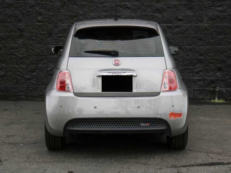 2016 FIAT    500e