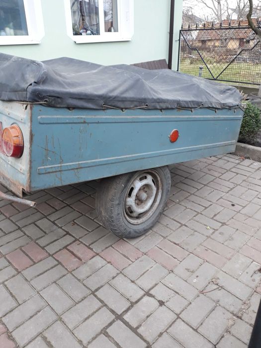 Причіп (з дугами і чехлом)