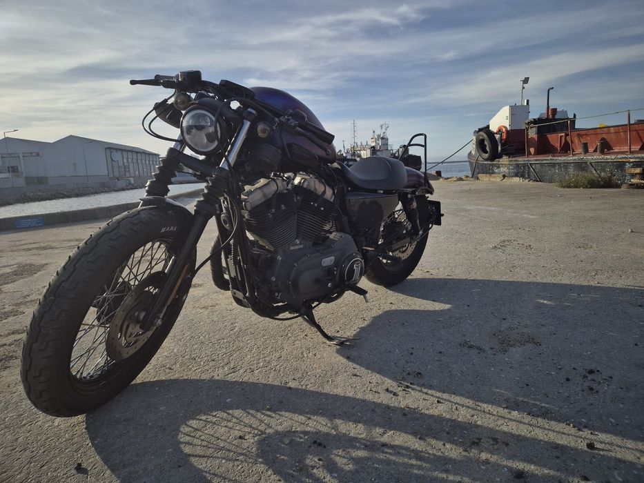 Vendo Harley Davidson  1200