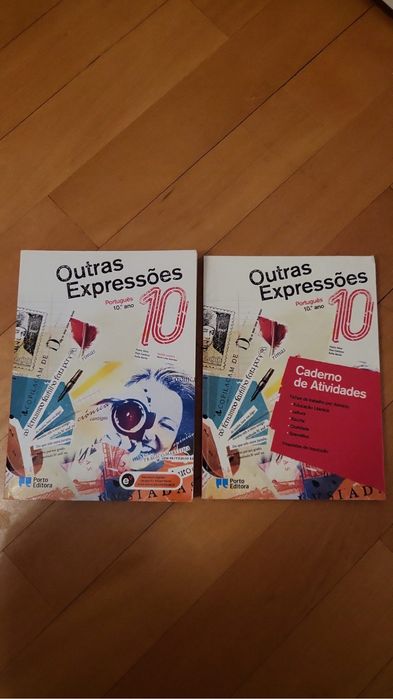 manual “outras expressões” português 10 ano
