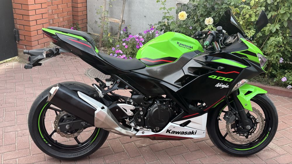 Kawasaki NINJA 400 2021 рік