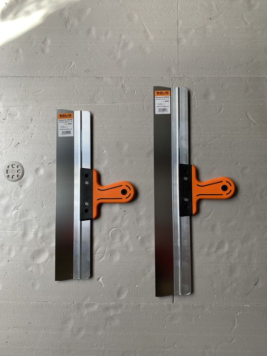 Szpachle nierdzewne SOLID 450 mm.