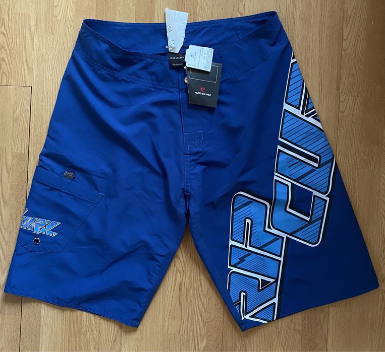 Calções de banho Ripcurl 38 (novos)
